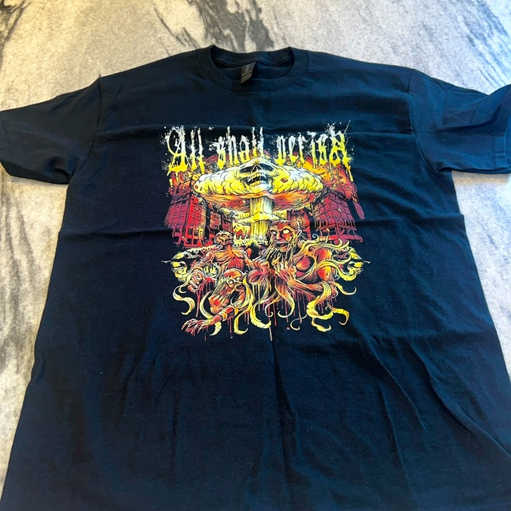 All Shall Perish t shirt NWOT